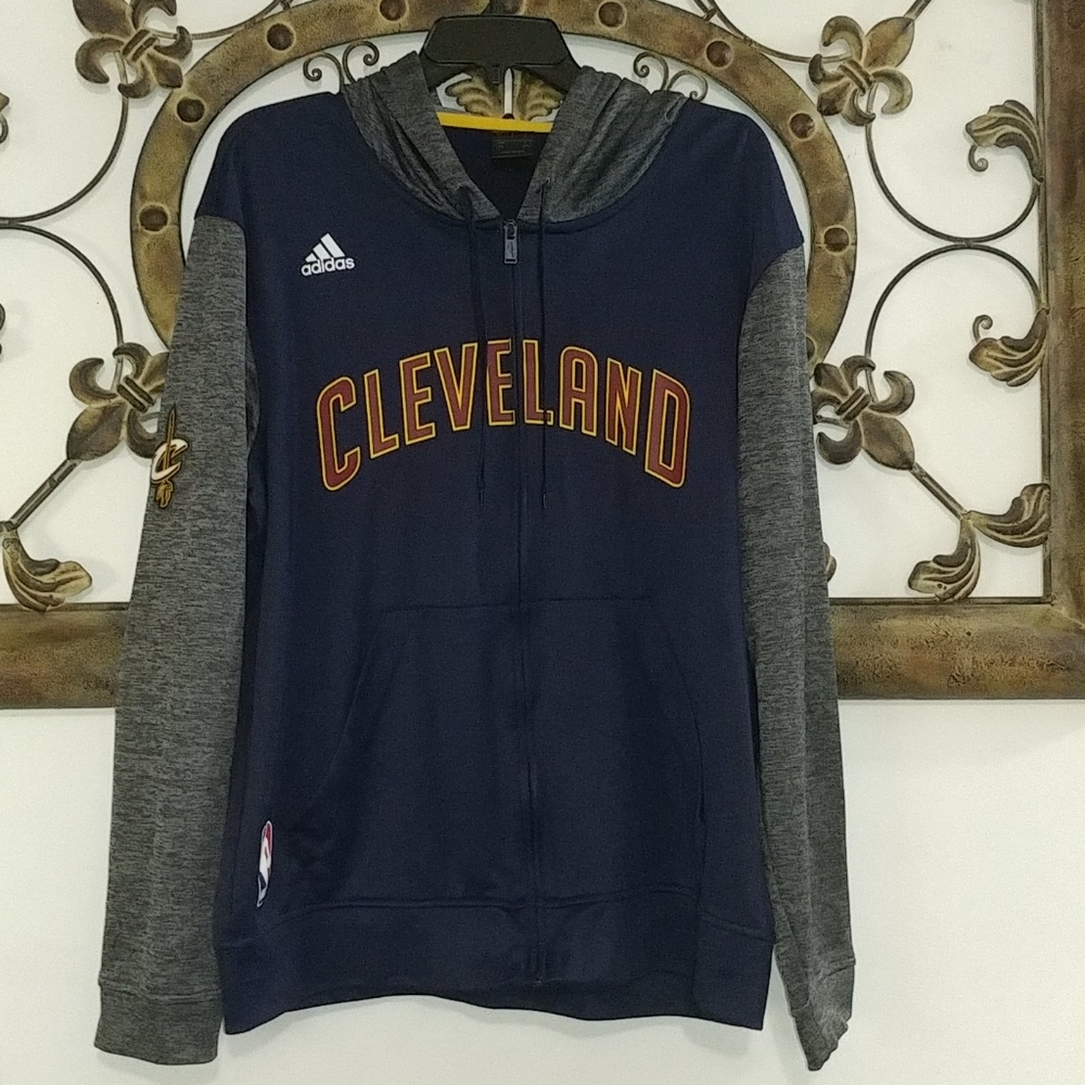 Adidas NBA CLEVELAND CAVALIERS HOODIE